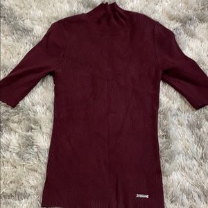 Calvin Klein XS turtle neck shirt